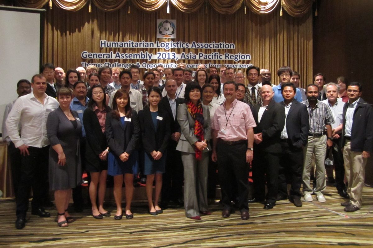 HLA Bangkok 2013 General Assembly
